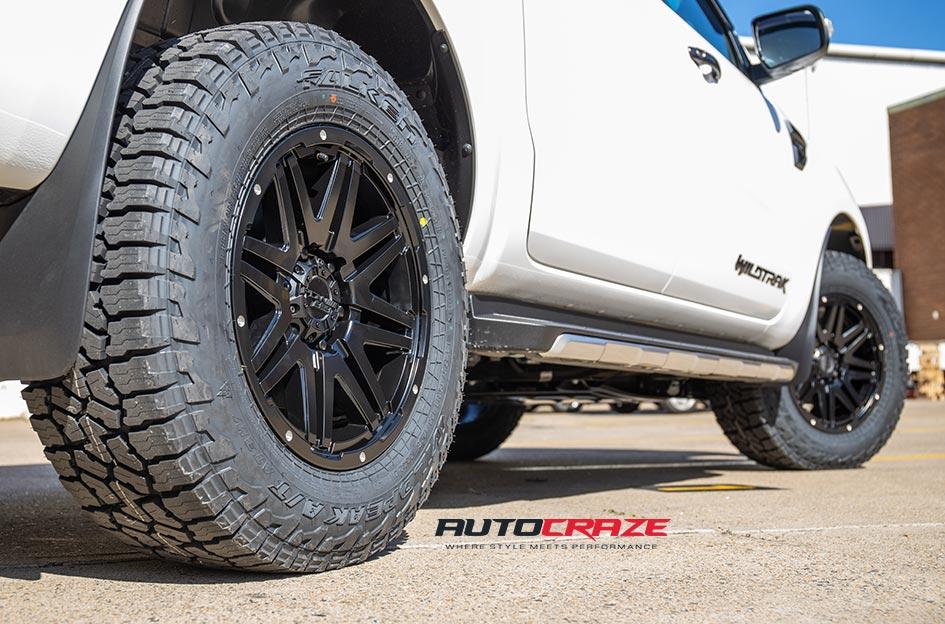 FORD RANGER RAMPAGE SATIN BLACK